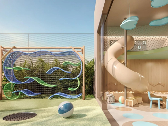 brinquedoteca e playground do Senses by Cyrela no Brooklin