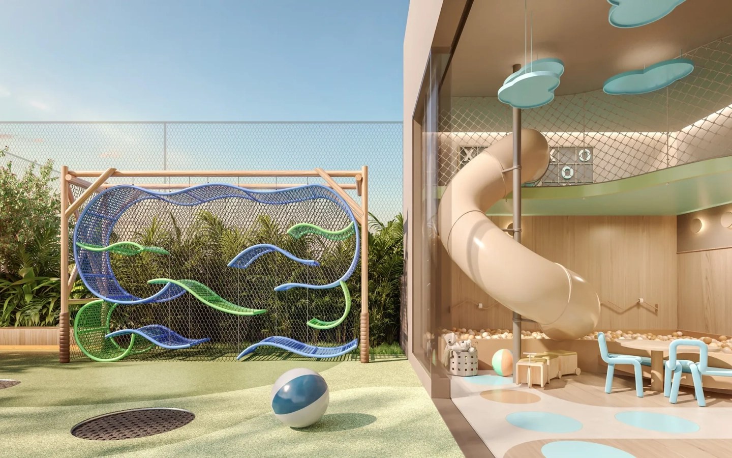 Senses by Cyrela – Atendimento Especializado (11) 4237-8776 brinquedoteca e playground do Senses by Cyrela no Brooklin