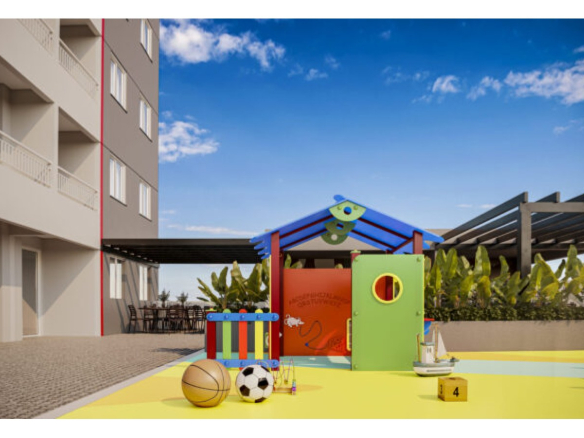 Playground do Solar das Rosas Residencial Clube
