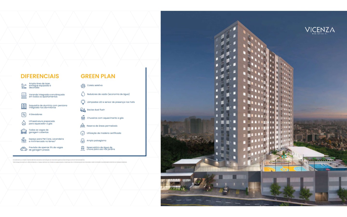 Imagem 2 do Vicenza Residencial em São Pedro, Osasco