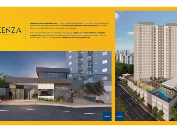 Imagem 3 do Vicenza Residencial em São Pedro, Osasco