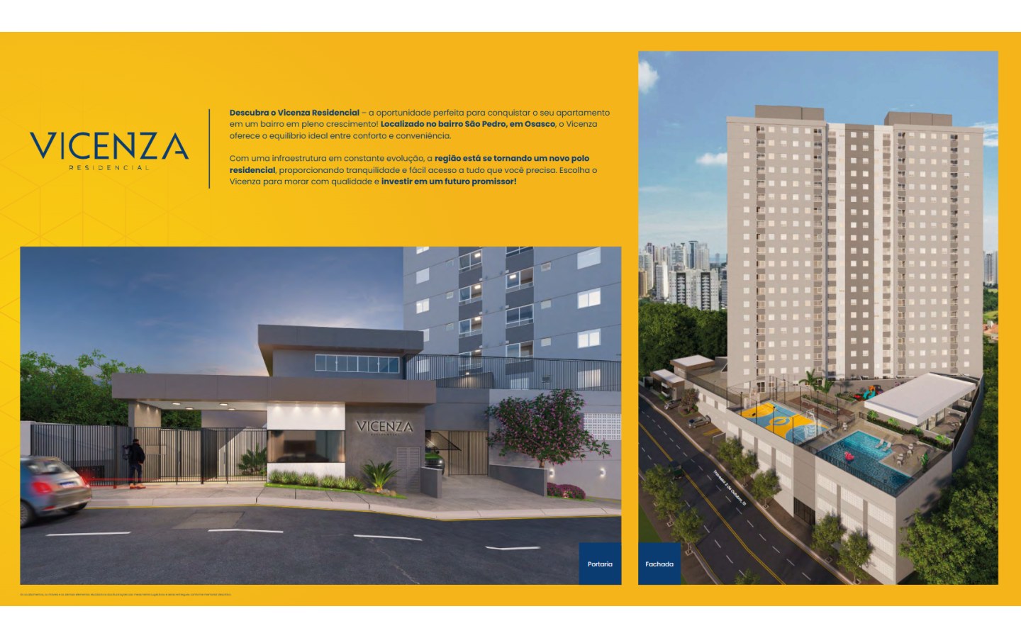 Imagem 3 do Vicenza Residencial em São Pedro, Osasco