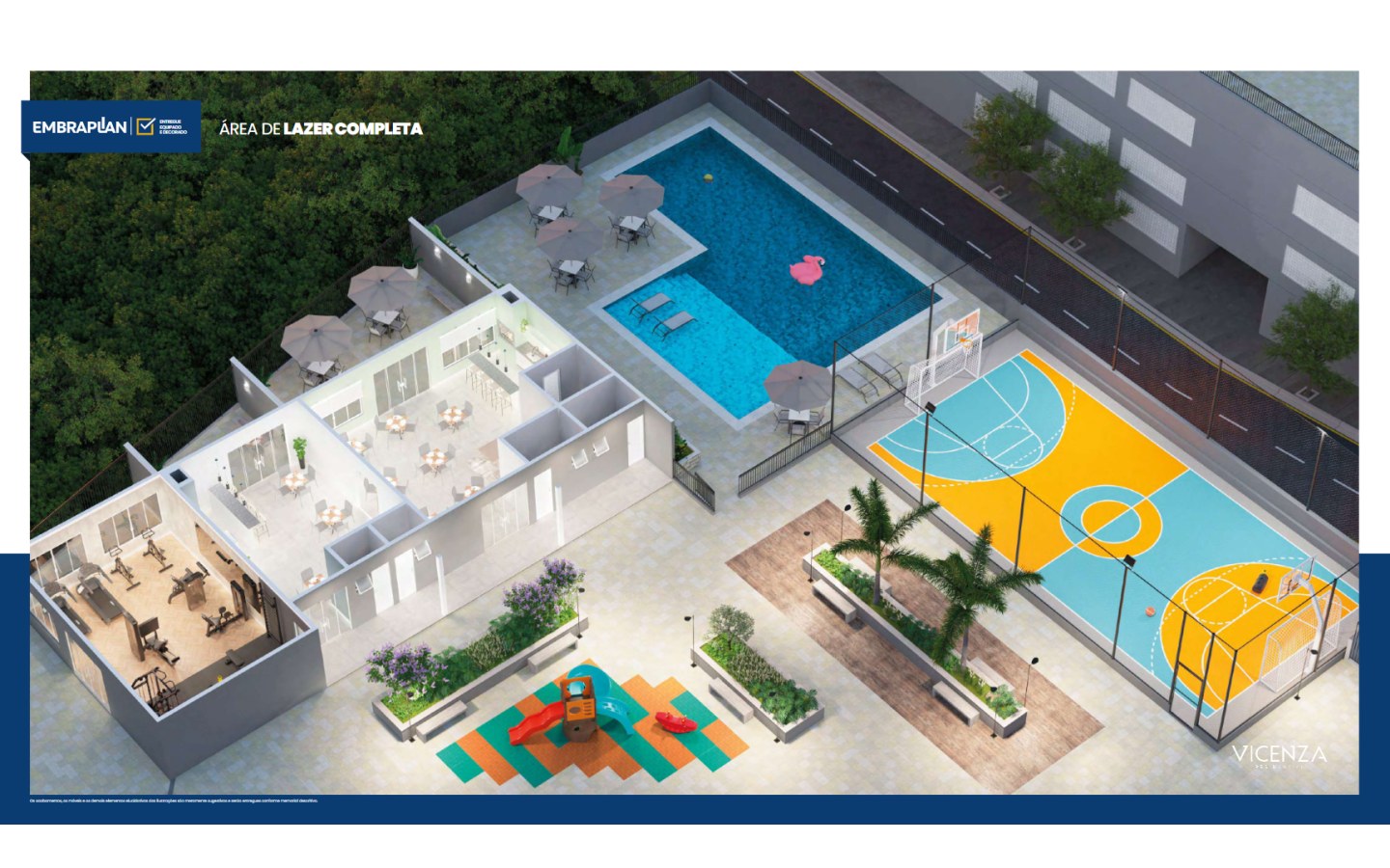 Imagem 4 do Vicenza Residencial em São Pedro, Osasco