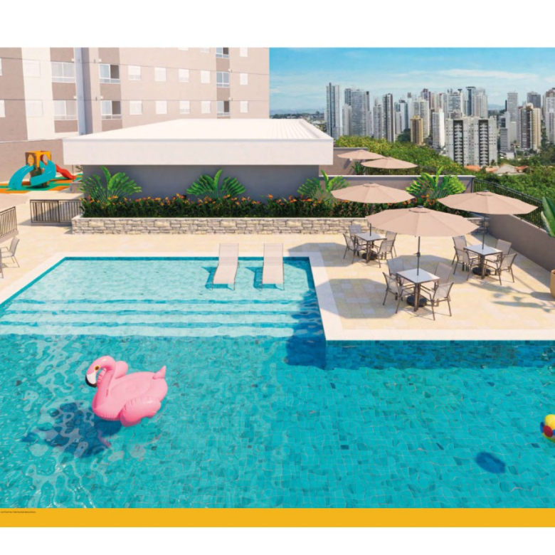 Fachada do Vicenza Residencial em São Pedro, Osasco