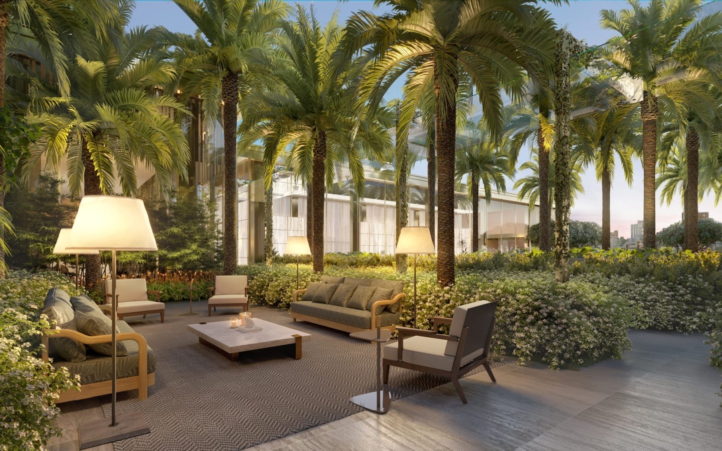 Praça de festas da Torre Milano - 404,5 m²