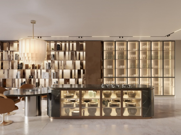 Opções de plantas residenciais da Torre Milano - 411,5 m²