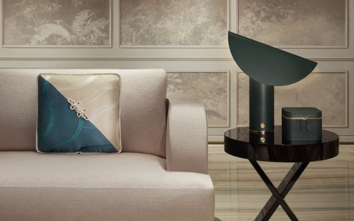 Vista Cyrela Furnished by Armani/Casa – Torre Milano – Atendimento Especializado (11) 4237-8776 Ambiente com design Armani/Casa no Vista Cyrela - 436 m²