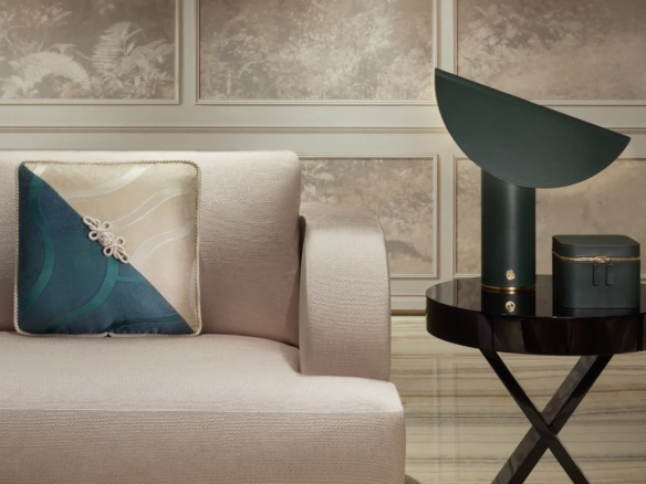 Ambiente com design Armani/Casa no Vista Cyrela - 708 m²