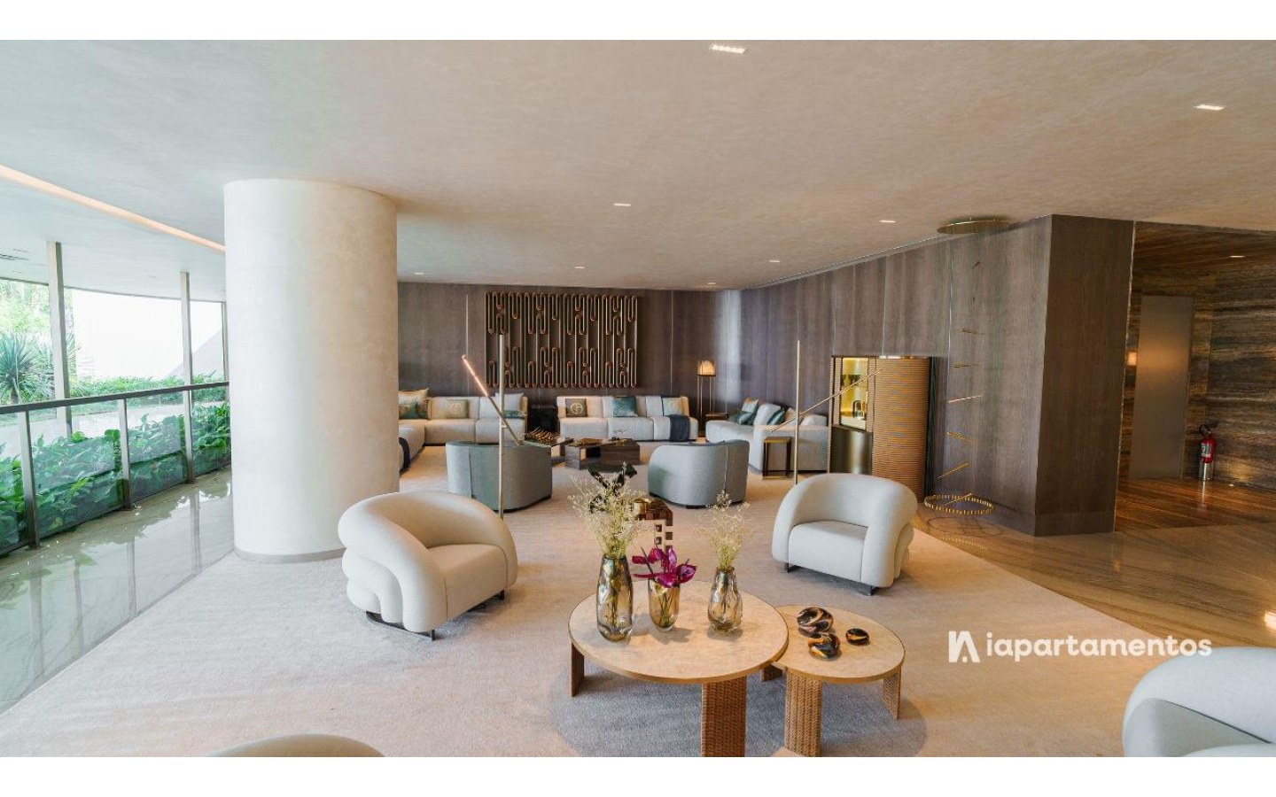 Vista Cyrela Furnished by Armani/Casa – Torre Venezia – Atendimento Especializado (11) 4237-8776 Fachada da Torre Venezia no Jardim Guedala - 695 m²