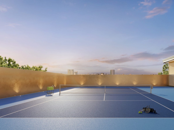 Quadra de tênis do Vista Cyrela - 717 m²