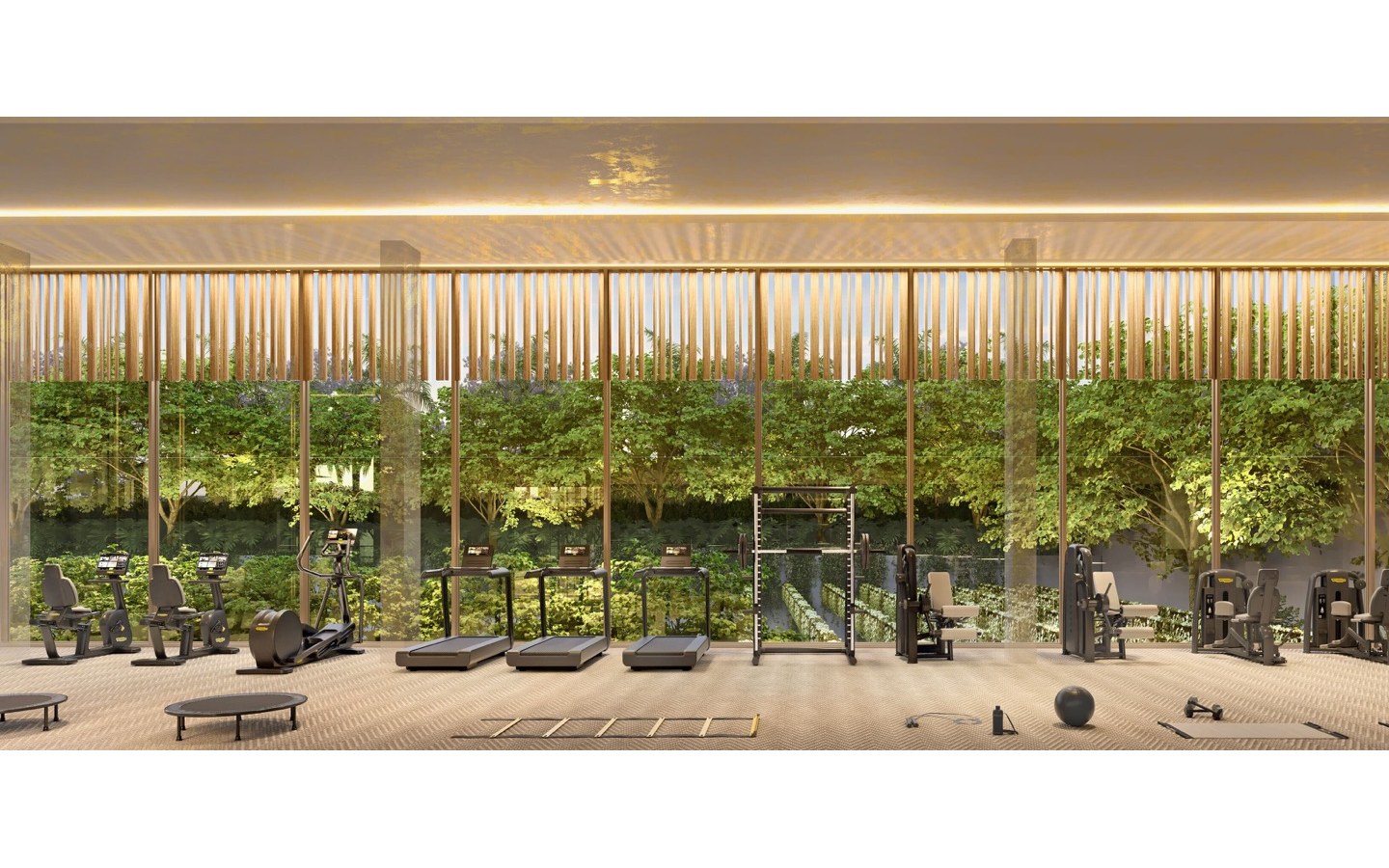 Academia panorâmica do Vista Cyrela - 811 m²