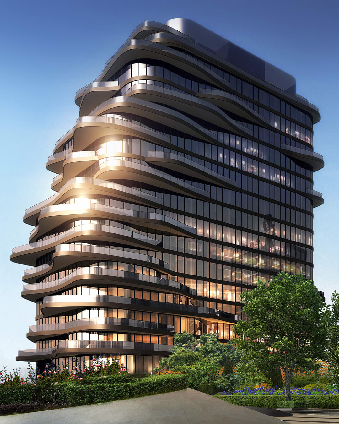 Capital Residences by Armani Casa em Pequim