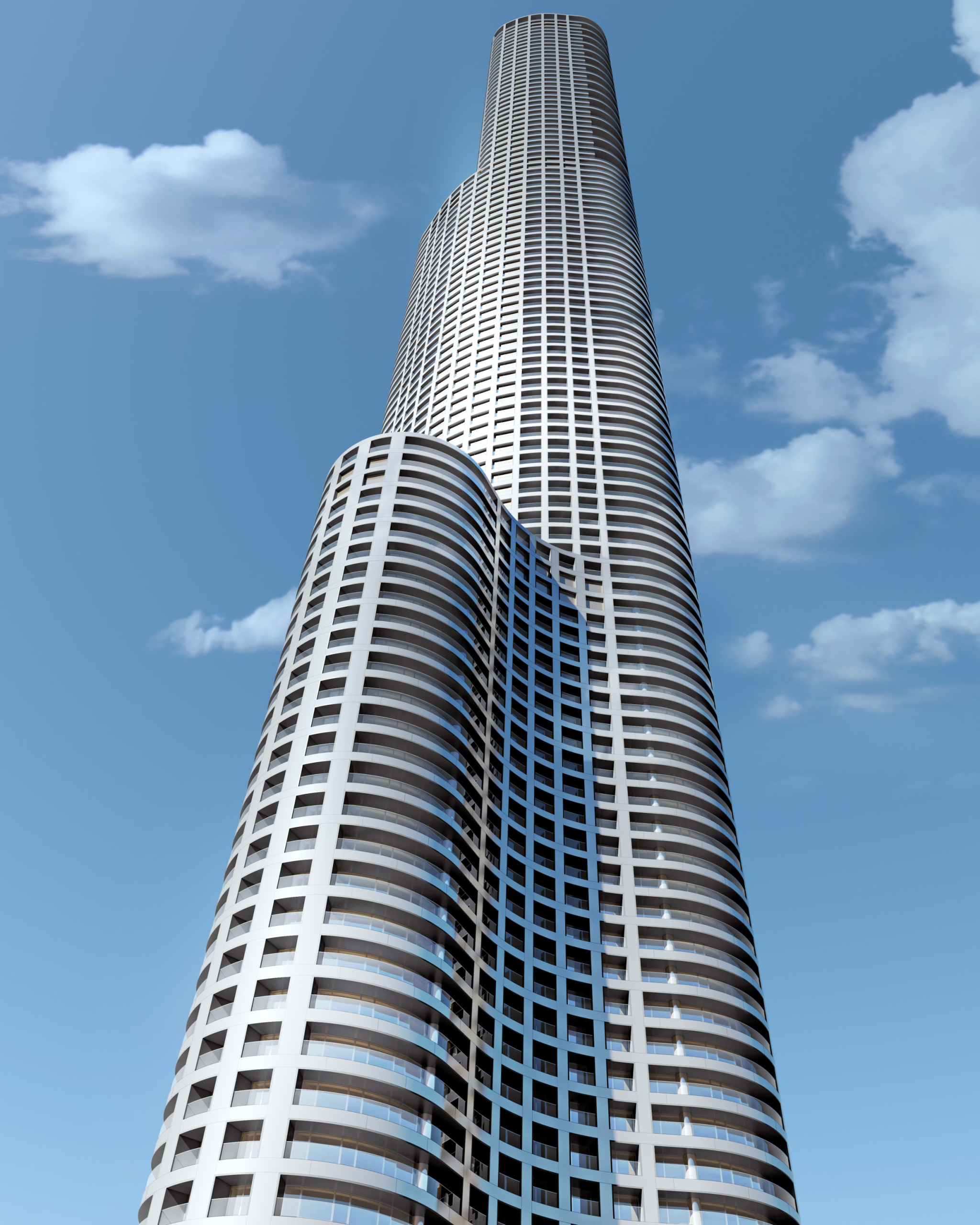 The World Towers em Mumbai com interiores Armani Casa