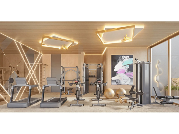 Fitness do Aura Moema Studios