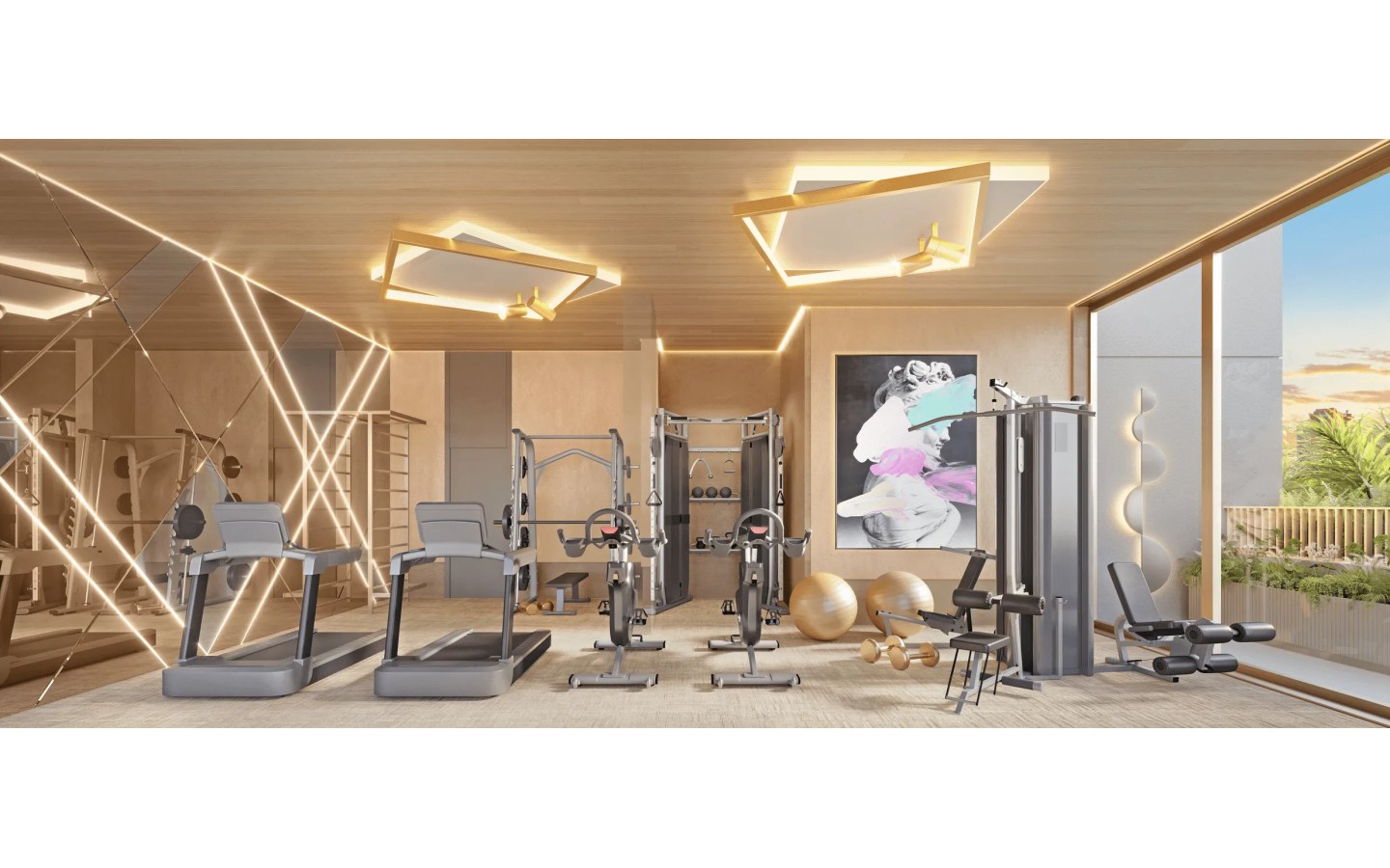Fitness do Aura Moema Studios