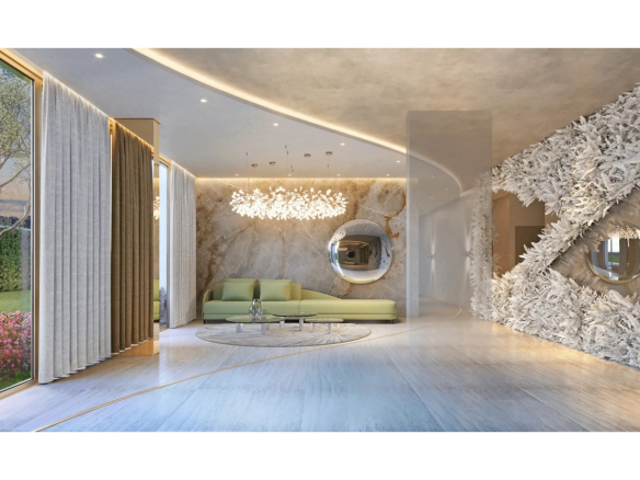 Lobby do Aura Moema Studios