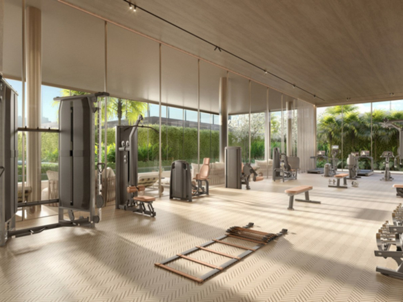 Fitness do Aura Pacaembu by Cyrela