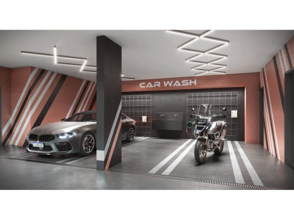 Car wash do Florà Alphaville