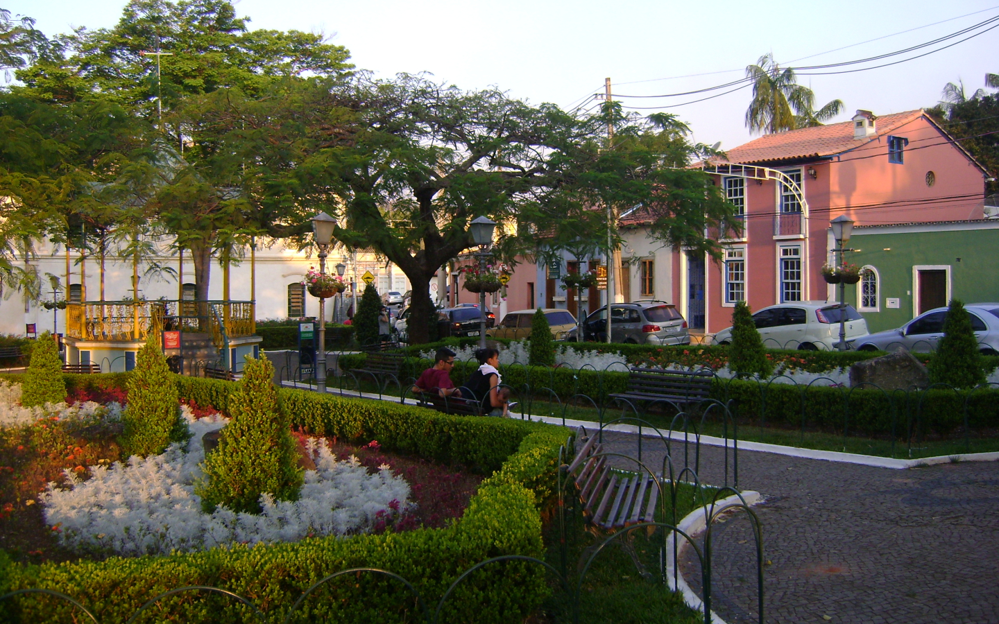 Centro histórico de Santana de Parnaíba