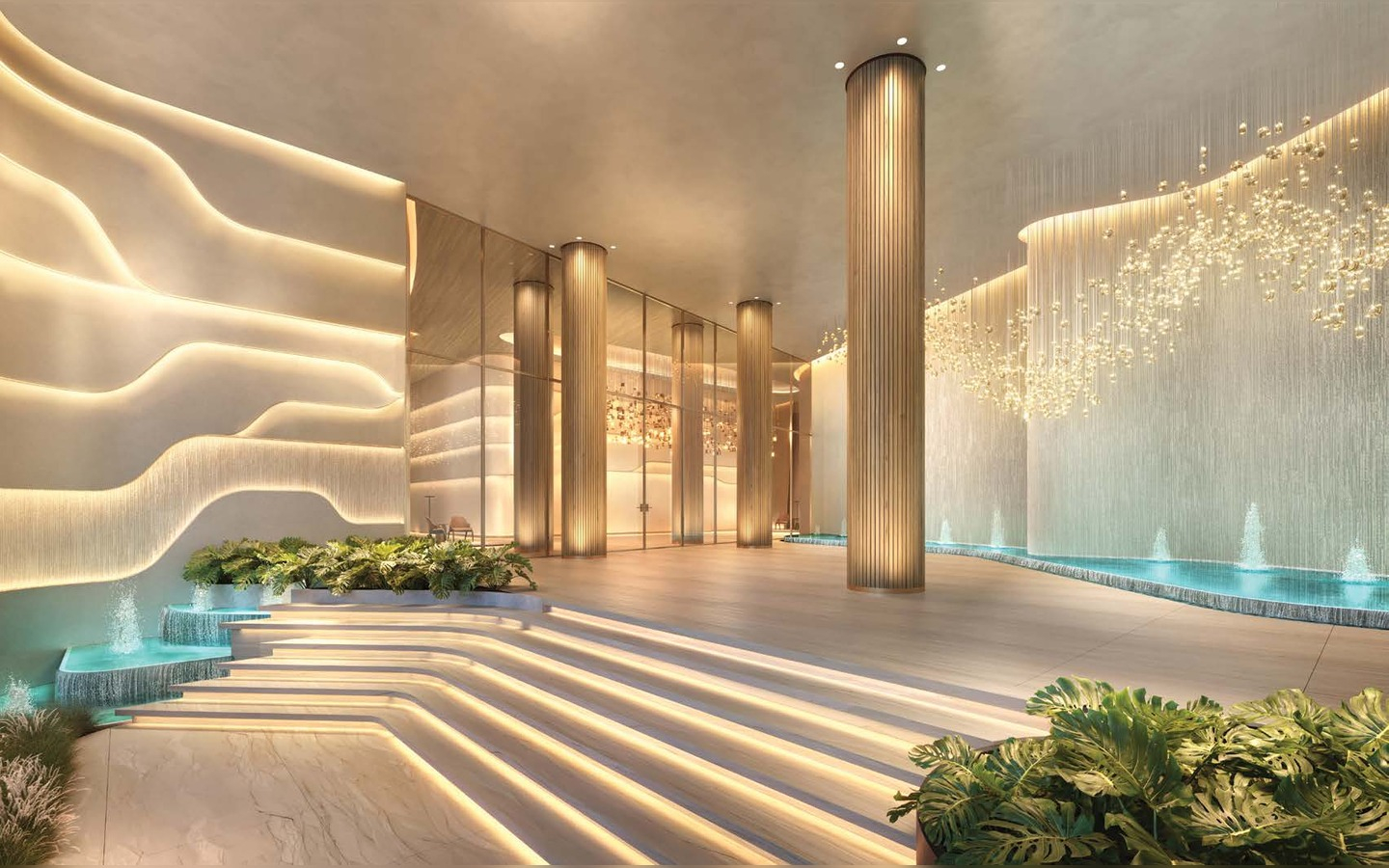 Epic Jardim Europa Design by Pininfarina – Atendimento Especializado (11) 4237-8776 Perspectiva do lobby principal do Epic Jardim Europa