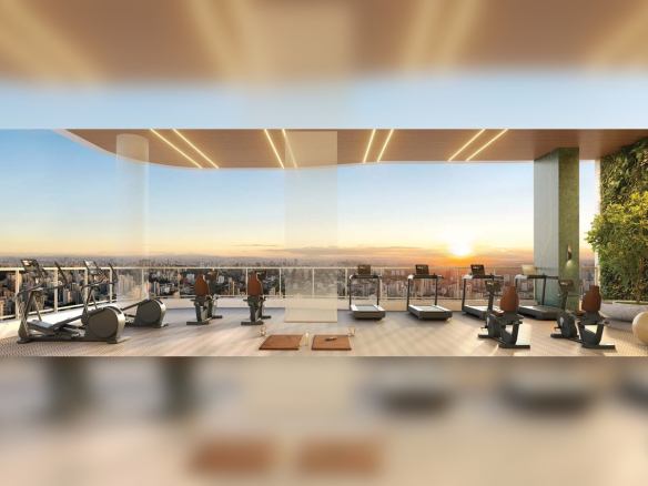 Espaço fitness e wellness do Epic Jardim Europa