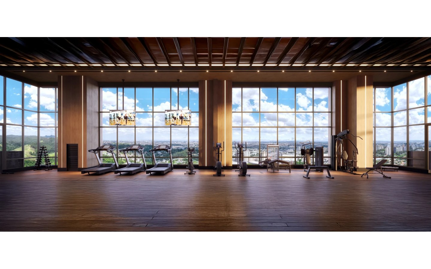 Academia do Eternity Residence