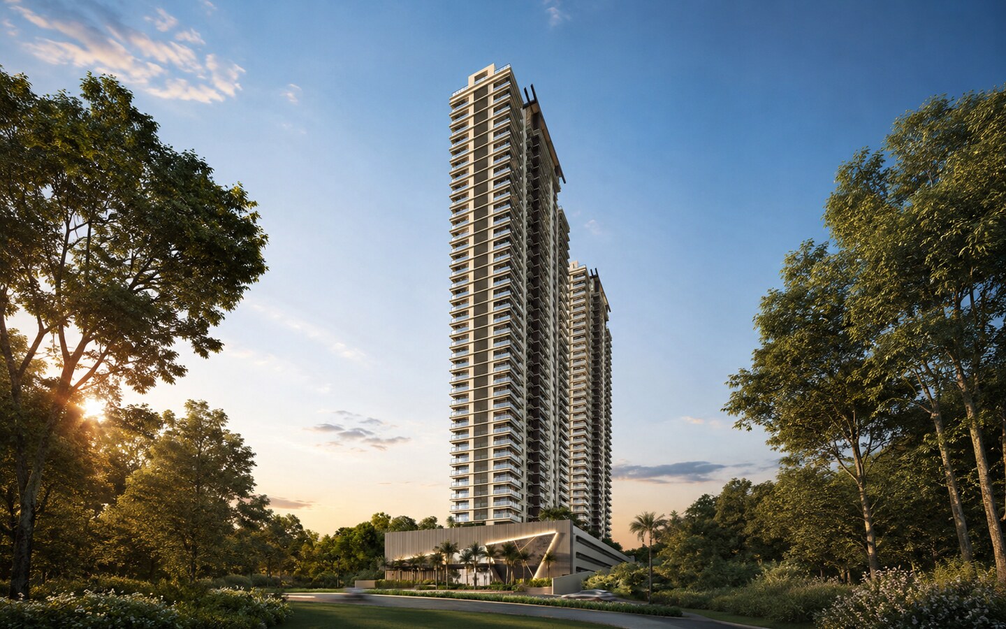 Torres do Eternity Residence em Alphaville