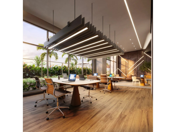 Coworking do Eternity Residence