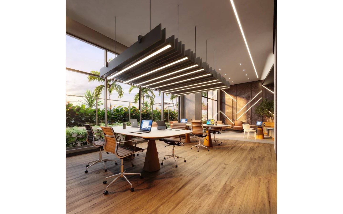 Coworking do Eternity Residence