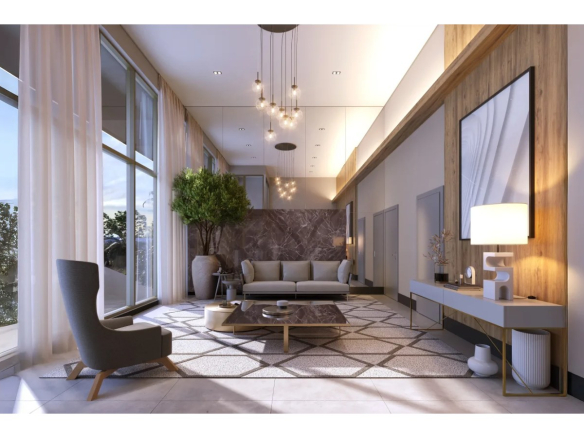 Hall social do Eternity Residence