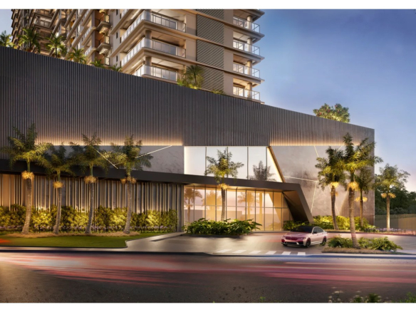 Portaria do Eternity Residence