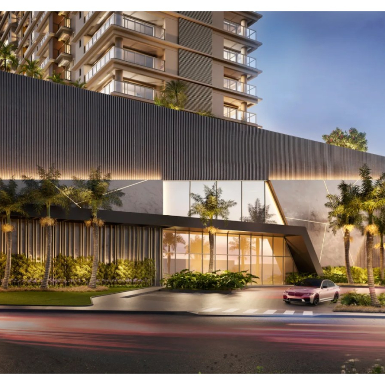 Portaria do Eternity Residence