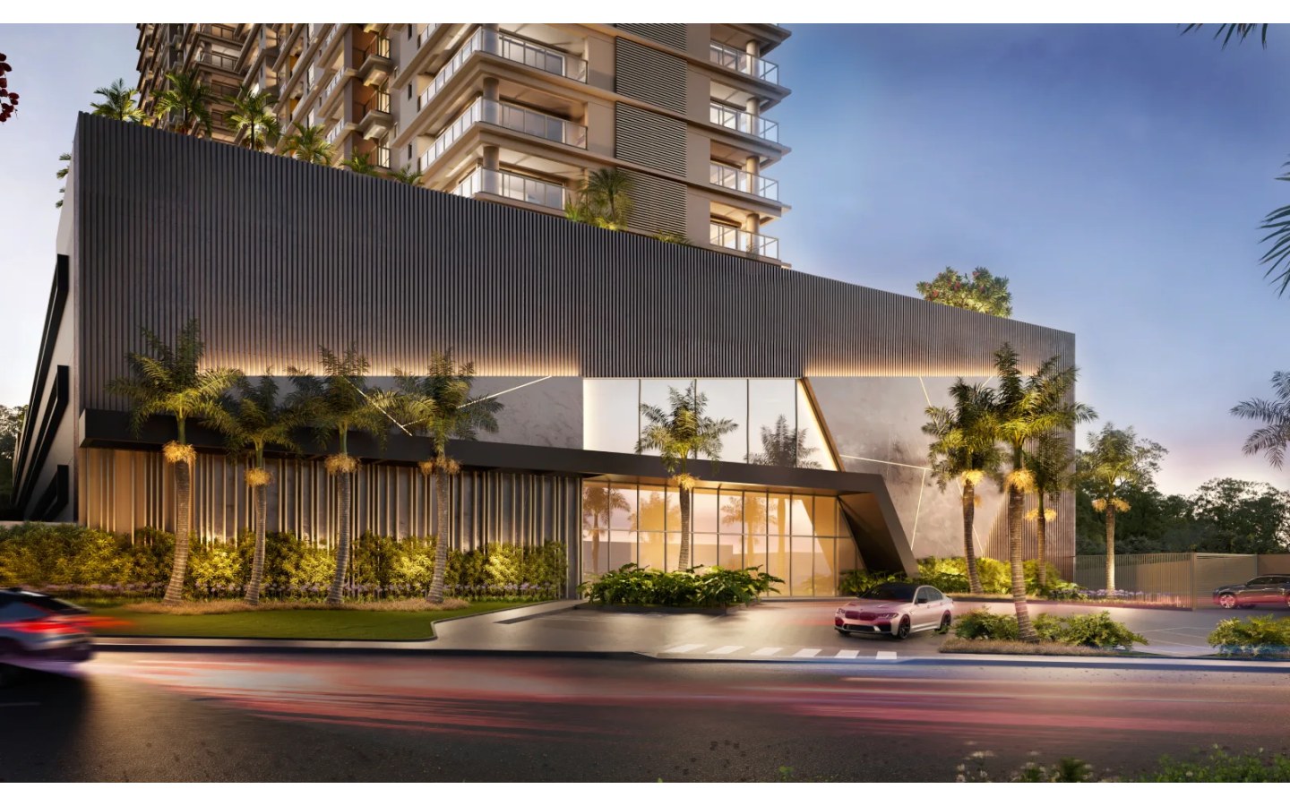 Portaria do Eternity Residence