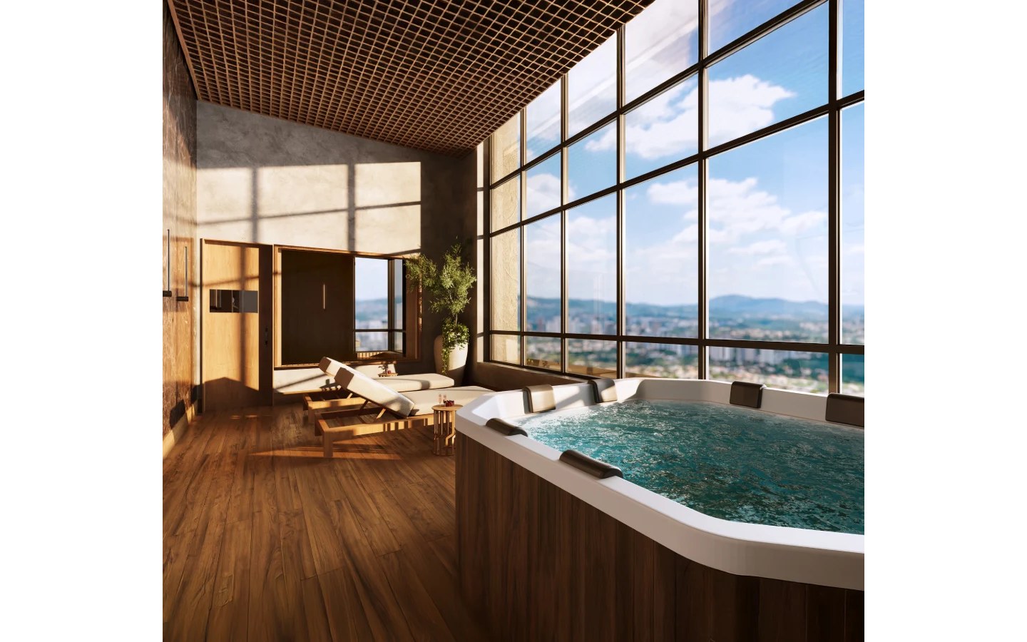 Spa do Eternity Residence
