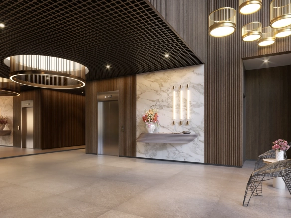 Florà Alphaville — lobby