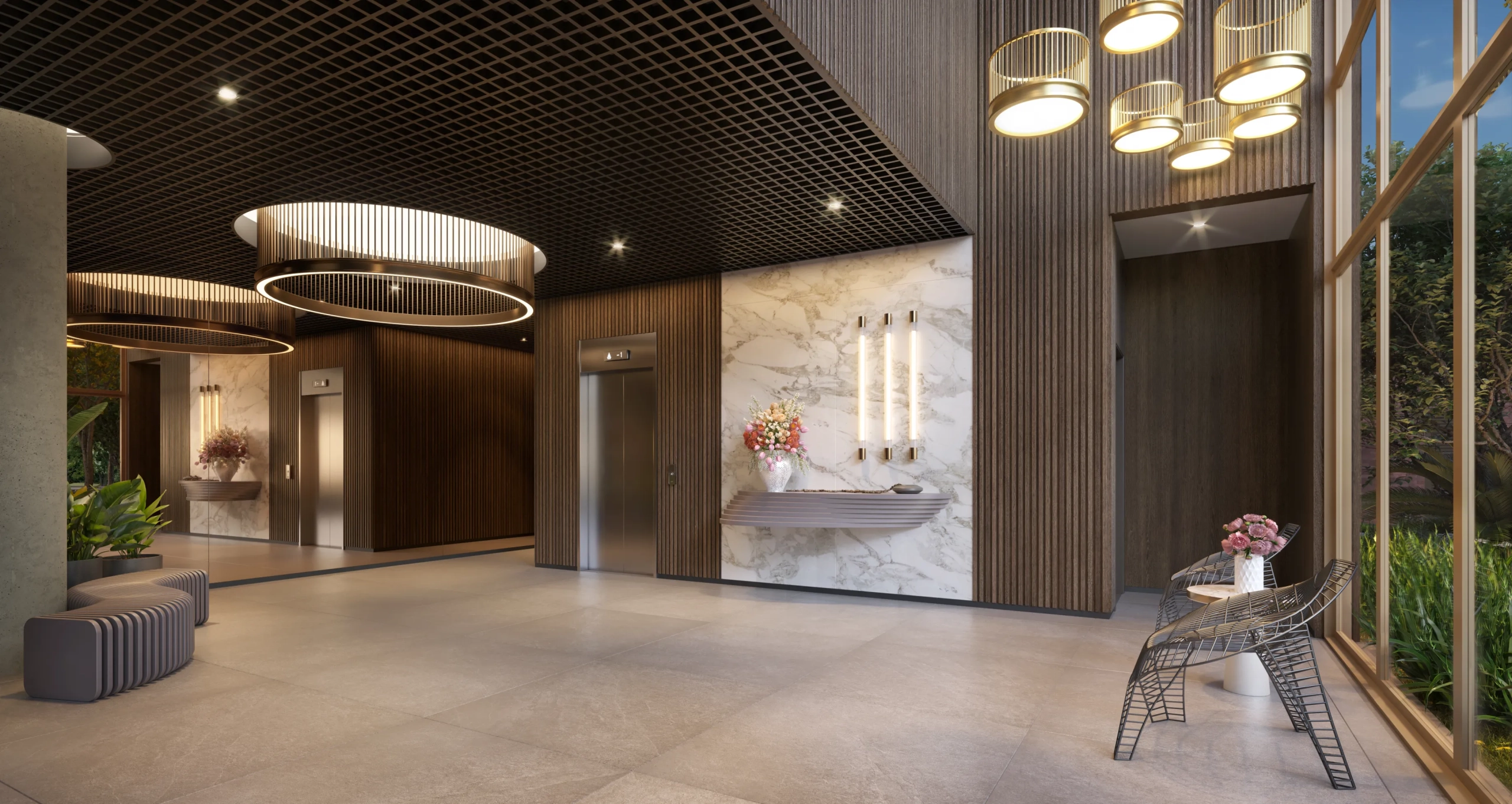 Florà Alphaville – lobby – Atendimento Especializado (11) 4237-8776 | 98026-0864 Florà Alphaville — lobby
