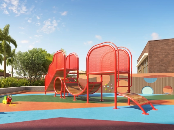 Florà Alphaville — playground