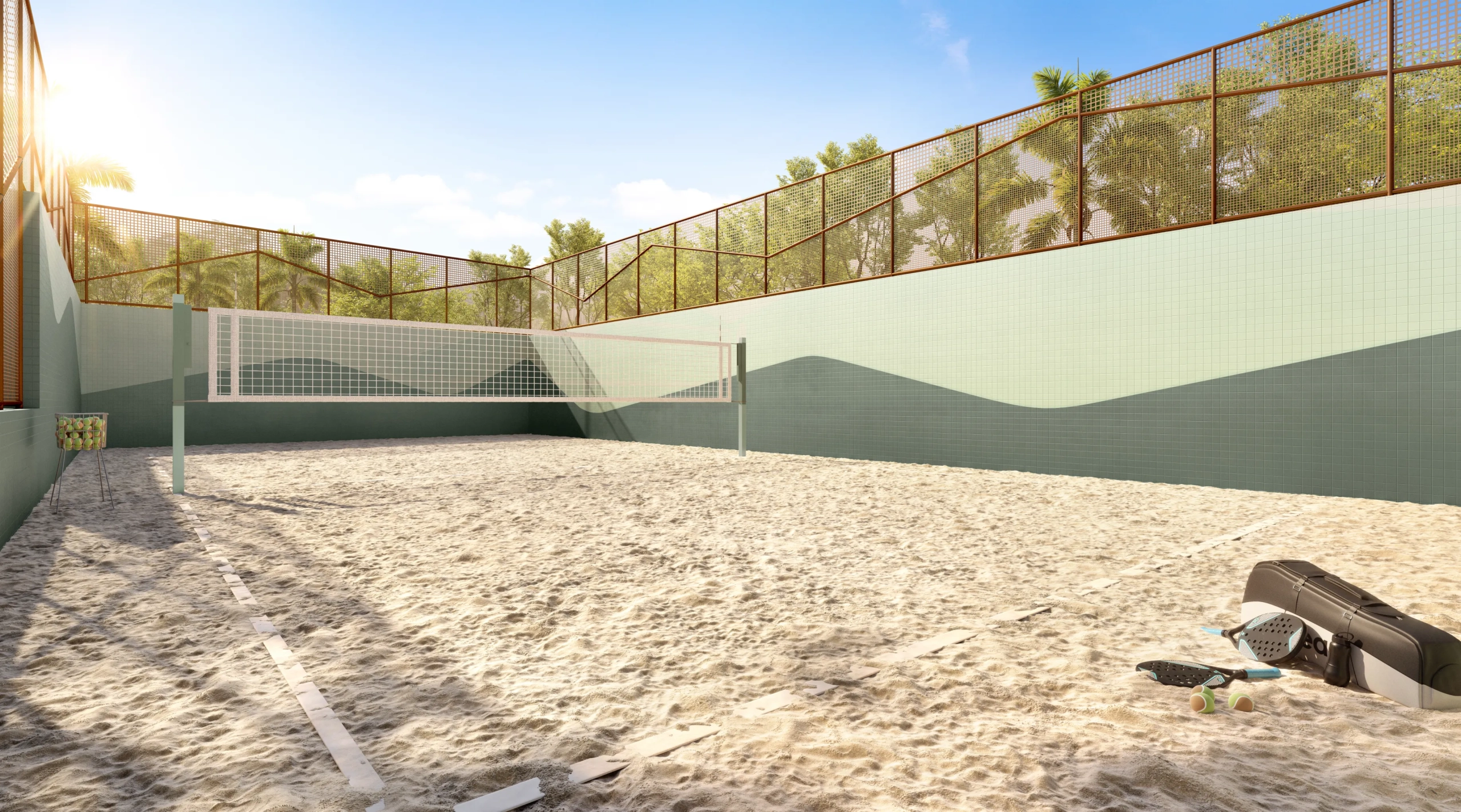 Florà Alphaville – quadra beach tennis – Atendimento Especializado (11) 4237-8776 | 98026-0864 Florà Alphaville — quadra beach tennis