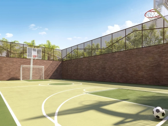 Florà Alphaville — quadra recreativa