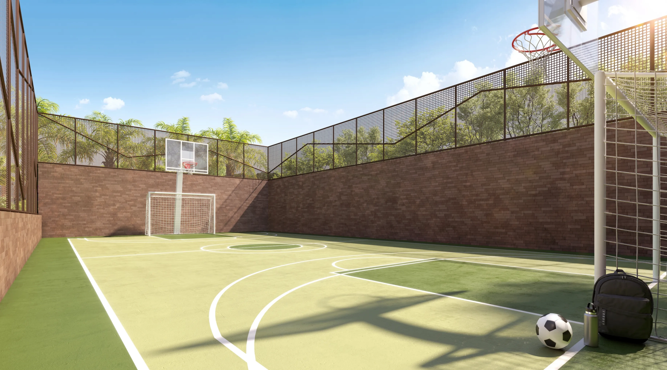Florà Alphaville – quadra recreativa – Atendimento Especializado (11) 4237-8776 | 98026-0864 Florà Alphaville — quadra recreativa