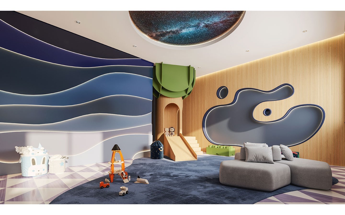 Brinquedoteca do Infinity Alphaville