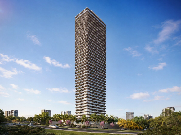 Torre do Infinity Alphaville no AlphaGran