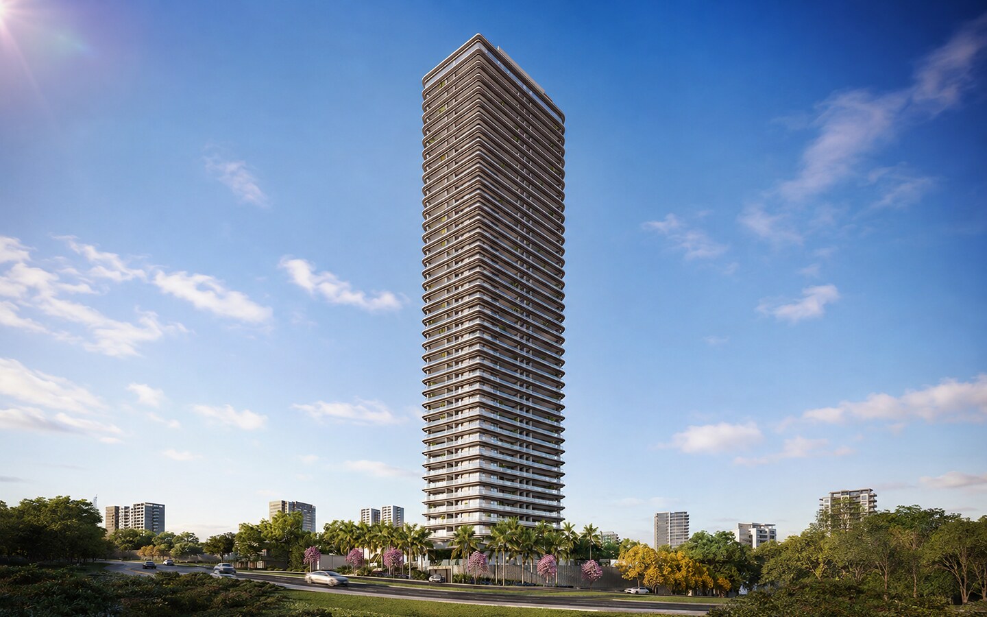 Torre do Infinity Alphaville no AlphaGran