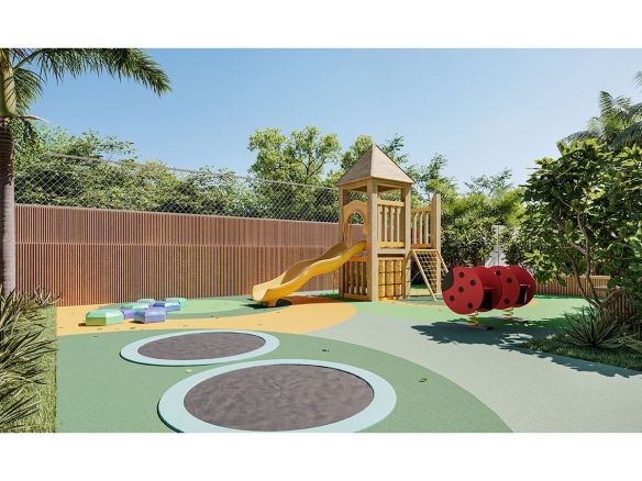 Playground do Infinity Alphaville
