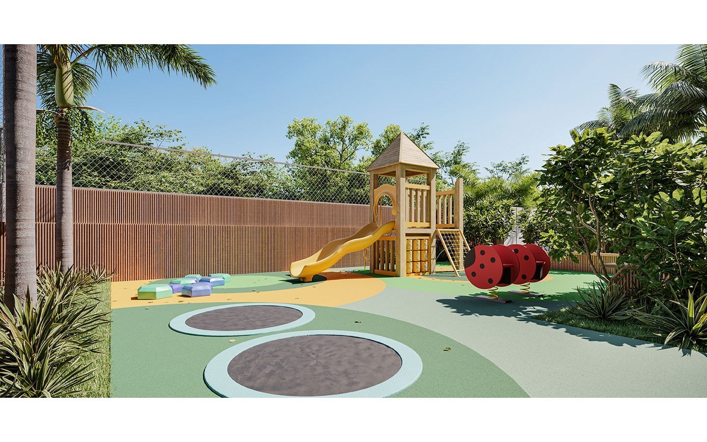 Playground do Infinity Alphaville