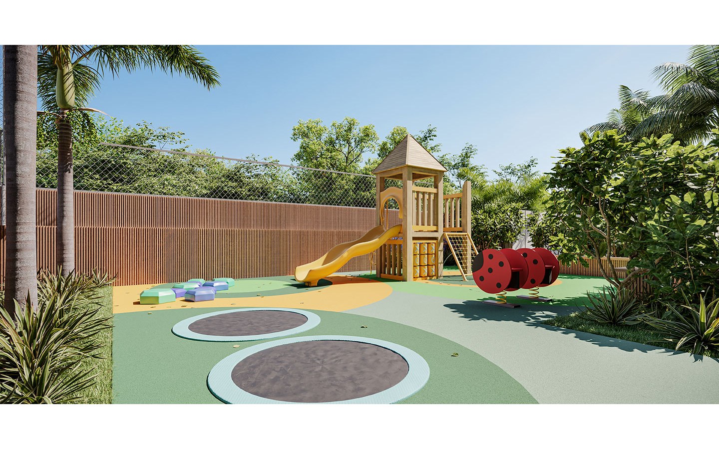 Playground do Infinity Alphaville