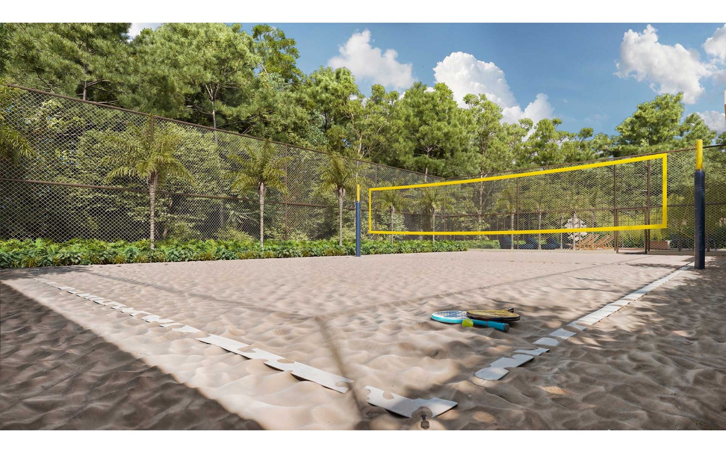 KA’A Home Boutique – Atendimento Especializado (11) 4237-8776 Quadra de beach tennis do KA'A Home Boutique