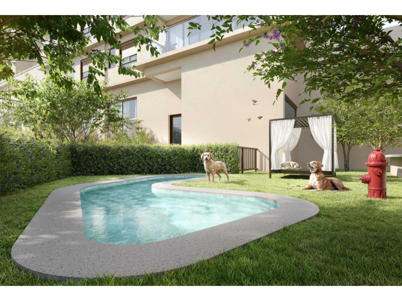Pet place com piscina do KA'A Home Boutique