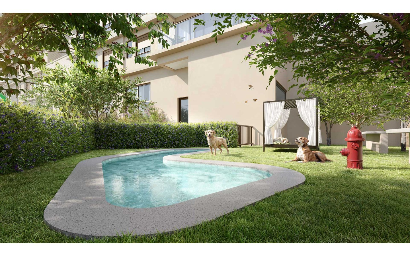KA’A Home Boutique – Atendimento Especializado (11) 4237-8776 Pet place com piscina do KA'A Home Boutique