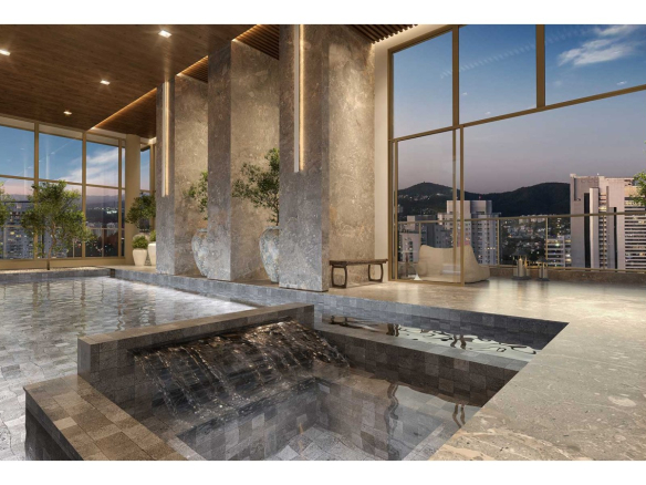 Piscina coberta do KA'A Home Boutique